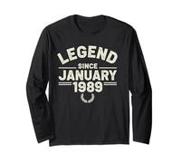 Legend Since 1989 - Completo da Uomo e da Donna Maglia a Manica