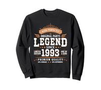 Legend Since 1993 Birthday Limited Edition Men Born in 1993 Felpa