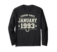 Legend Since 1993 - Completo da Uomo e da Donna Maglia a Manica