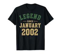 Legend Since 2002 - Completo per Uomo e Donna, per Compleanno, Uomo e Donna Maglietta