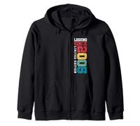 Legend Since 2005 Edizione Limitata 20 Anni 20° Compleanno Felpa con Cappuccio