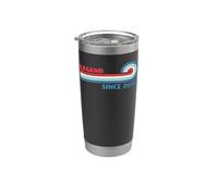 Legend Since 2010 Bicchiere termico in acciaio inox doppia parete