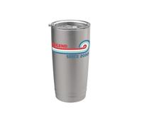 Legend Since 2010 Bicchiere termico in acciaio inox doppia parete