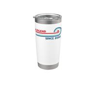 Legend Since 2010 Bicchiere termico in acciaio inox doppia parete