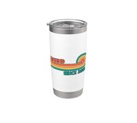 Legend Since 2010 Bicchiere termico in acciaio inox doppia parete