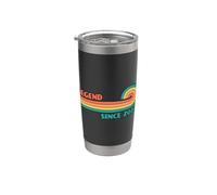 Legend Since 2010 Bicchiere termico in acciaio inox doppia parete
