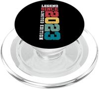 Legend Since 2023 Edizione Limitata Retro Divertente 2° Compleanno PopSockets PopGrip per MagSafe