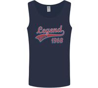 Legend Since 58° Compleanno 1968 Uomo Canottiera