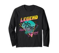 Legend Since April 1979 Maglia a Manica