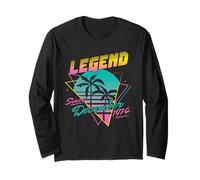 Legend Since December 1974 Maglia a Manica