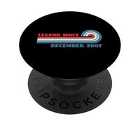 Legend Since December 2007 PopSockets PopGrip Adesivo