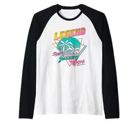 Legend Since January 1974 Maglia con Maniche Raglan