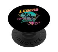 Legend Since January 2007 PopSockets PopGrip Adesivo