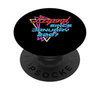 Legend Since January 2007 PopSockets PopGrip Adesivo
