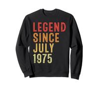 Legend Since July 1975 Vintage 1975 Birth Of Birthday Gifts Felpa