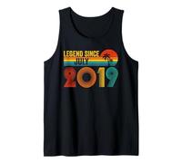 Legend Since July 2019 7th Birthday Gifts Idea 7 Years Old Canotta