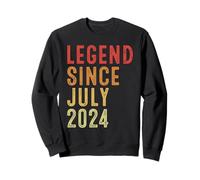 Legend Since July 2024 Vintage 2024 Birth Of Birthday Gifts Felpa