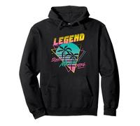 Legend Since March 1974 Felpa con Cappuccio