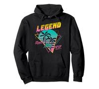 Legend Since May 1937 Felpa con Cappuccio