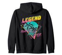 Legend Since May 1937 Felpa con Cappuccio