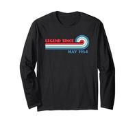 Legend Since May 1954 Maglia a Manica