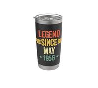 Legend Since May 1956 Bicchiere termico in acciaio inox doppia parete