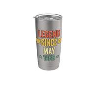 Legend Since May 1956 Bicchiere termico in acciaio inox doppia parete