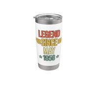 Legend Since May 1956 Bicchiere termico in acciaio inox doppia parete