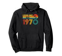 Legend Since May 1970 56th Birthday 56 Years Old Vintage Felpa con Cappuccio