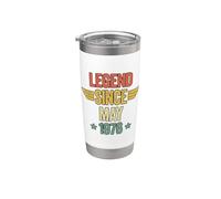 Legend Since May 1976 Bicchiere termico in acciaio inox doppia parete