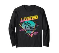 Legend Since May 1987 Maglia a Manica