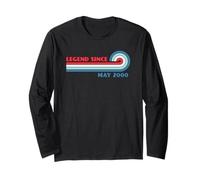 Legend Since May 2000 Maglia a Manica