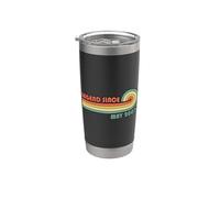 Legend Since May 2007 Bicchiere termico in acciaio inox doppia parete