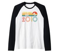 Legend Since May 2010 16th Birthday 16 Years Old Vintage Maglia con Maniche Raglan