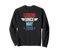 Legend Since May 2010 Felpa