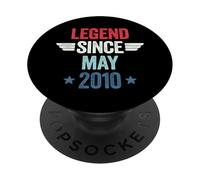 Legend Since May 2010 PopSockets PopGrip Adesivo