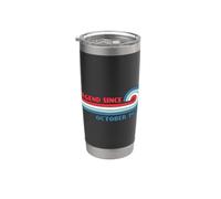 Legend Since October 1974 Bicchiere termico in acciaio inox doppia parete