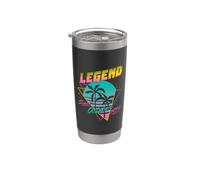 Legend Since October 1974 Bicchiere termico in acciaio inox doppia parete