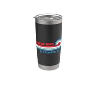 Legend Since September 1974 Bicchiere termico in acciaio inox doppia parete