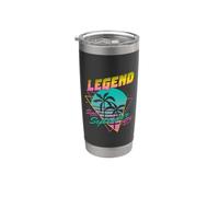 Legend Since September 1974 Bicchiere termico in acciaio inox doppia parete