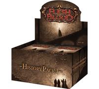 Legend Story Studios Flesh & Blood TCG: History Pack 1 - Booster Box (36)