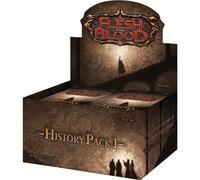Legend Story Studios Flesh & Blood TCG: History Pack 1 - Booster Box (36)