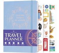 Legend Travel Planner (A5 (14,7 x 21 cm), Pervinca)