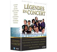 Legenda IN Concert Cofanetto DVD Nuova