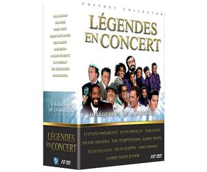 Legenda IN Concert Cofanetto DVD Nuova