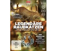Legendäre Raubkatzen - Olimba - Königin der Leoparden & Der Sibirische Tiger - Seele der russischen Wildnis