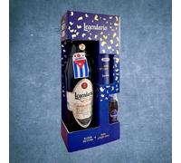 Legendario Rum Christmas Party Elixir 7 anni 700ml Mini Anejo Oro - Coriandoli
