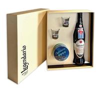 LEGENDARIO RUM ELIXIR 7 ANNI, 0,7 L, CONFEZIONE REGALO CON BICCHIERI LUXURY COLLECTION PLAYTIME