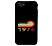 Legendary 1976 Vintage Retro Leggendario Compleanno Design Custodia per iPhone SE (2020) / 7 / 8