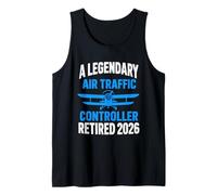 Legendary Air Traffic Controller Ritirato 2026 Pensionamento Canotta